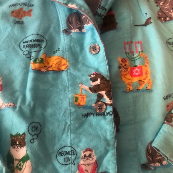 PJ Salvage Hanukkah Pajama Set - Picture 3 of 4